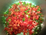 Salsa in the making